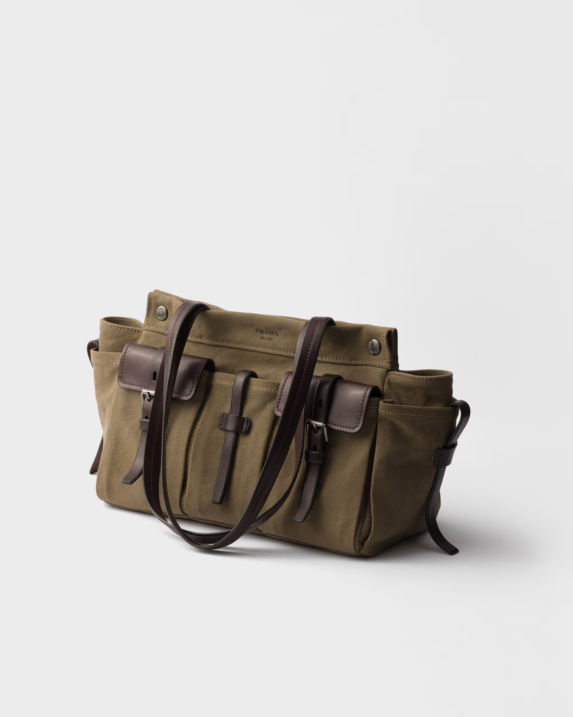 Prada Route bag angled
